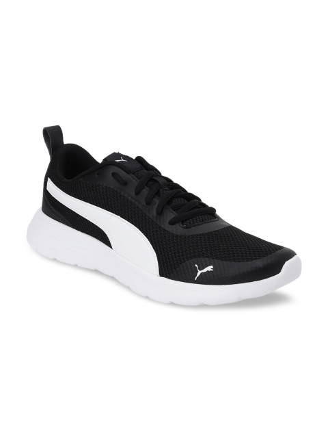 

Puma Unisex Black Flex Renew Sneakers