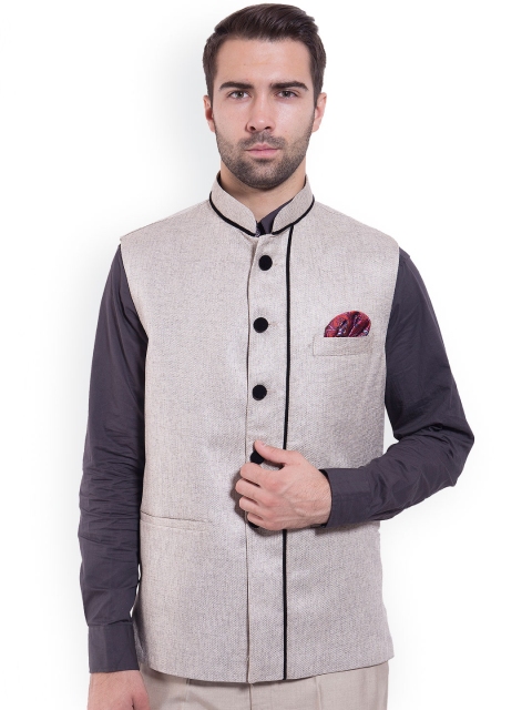 

Wintage Grey Nehru Jacket
