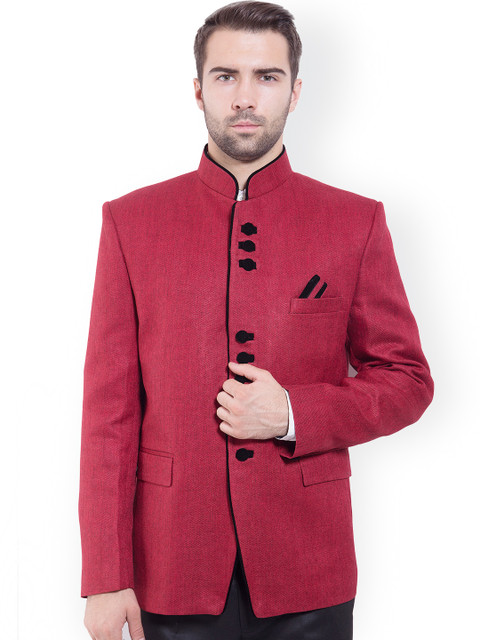 

Wintage Maroon Blazer