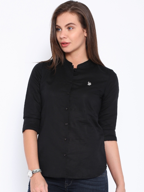 

U.S. Polo Assn. Black Shirt