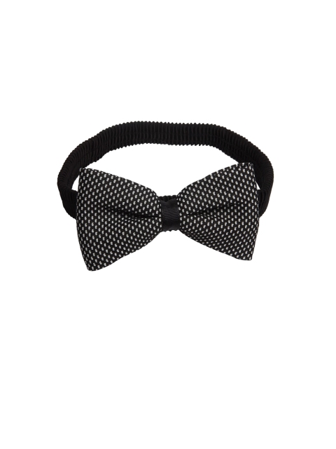 

Stoln Girls Black & White Woven Design Hairband