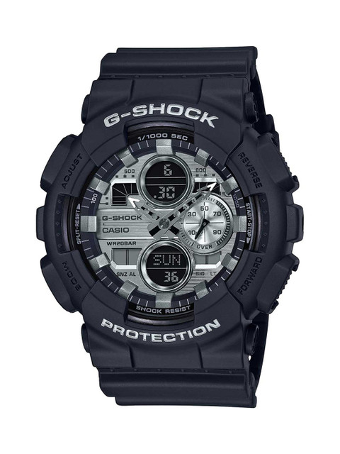 

CASIO Men Grey Analogue and Digital Watch
