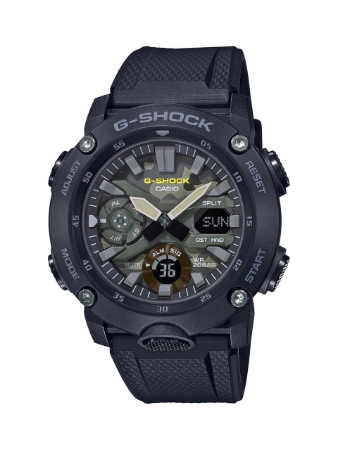 

CASIO Men Grey G-shock Multi-Function Analogue and Digital Watch G1018