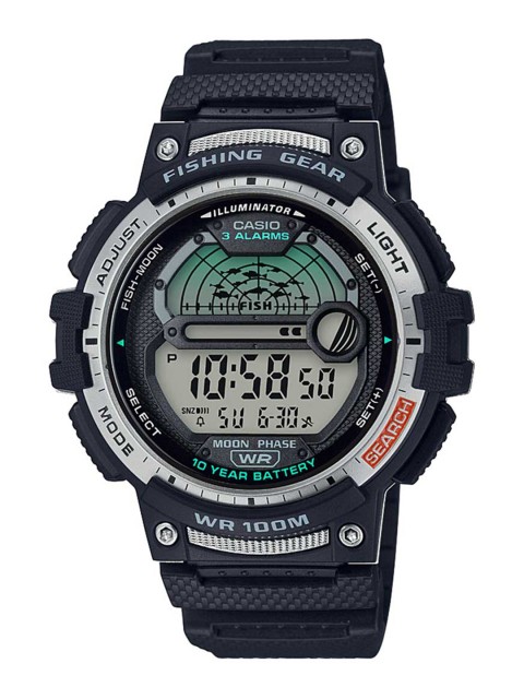 

CASIO Men Black Digital Watch AD247