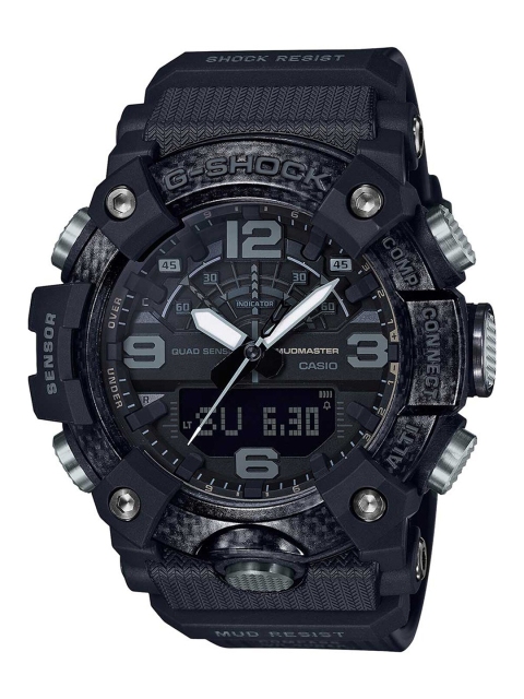 

CASIO Men Black G-Shock Multi-Function Analogue and Digital Watch G1014