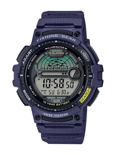 

CASIO Men Grey Digital Watch AD248