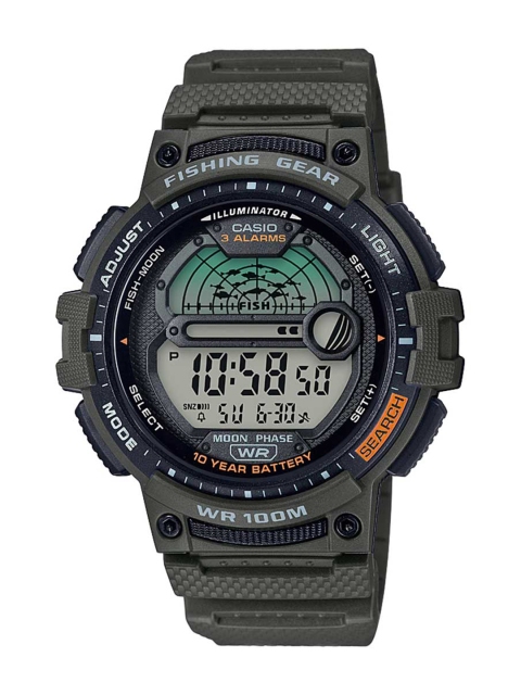

CASIO Men Grey Digital Watch AD249