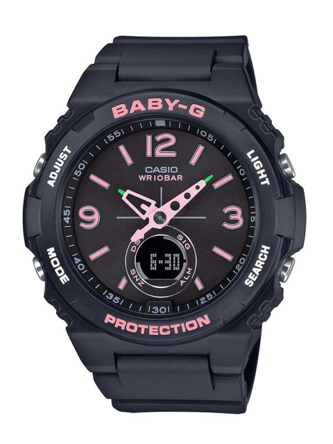 

CASIO Women Brown Analogue & Digital Watch BX181