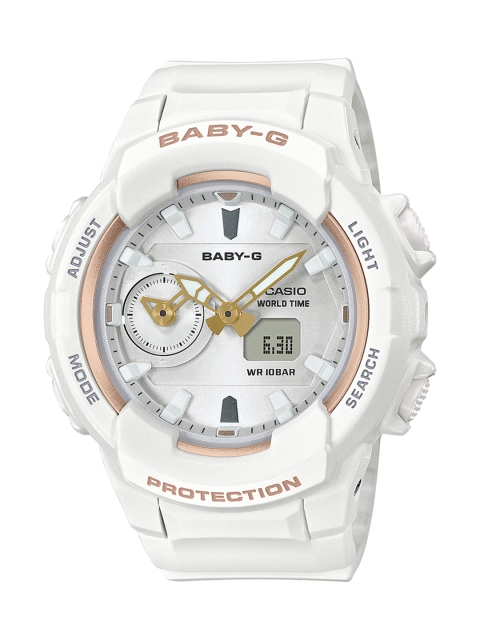 

CASIO Women Silver-Toned Analogue and Digital Watch BX118