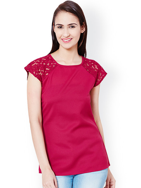 

The Vanca Magenta Top