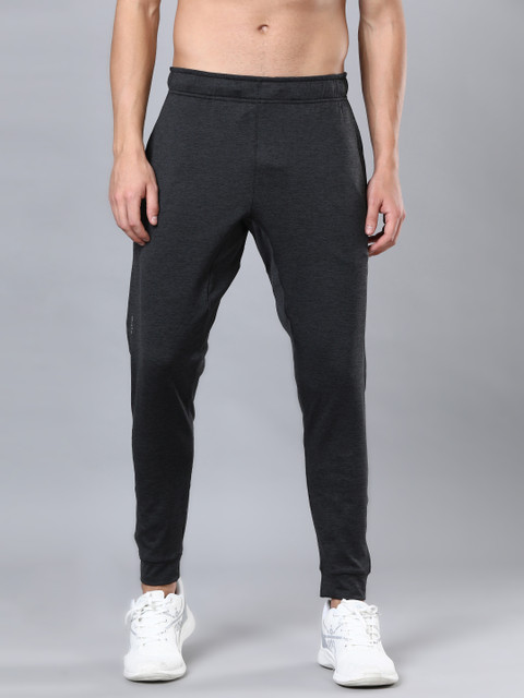 

Cultsport Men Black Solid Joggers
