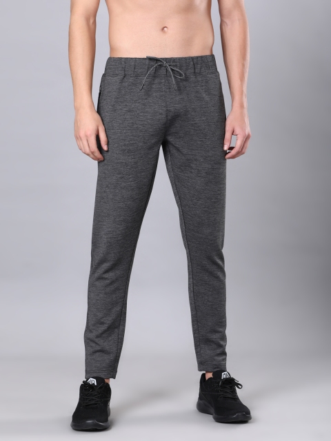 

Cultsport Men Charcoal Grey Solid Joggers