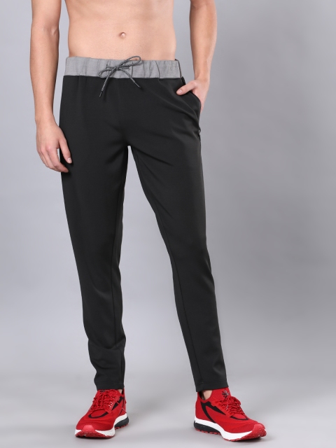 

Cultsport Men Black Solid Track Pants