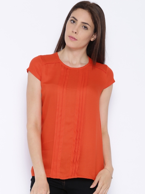 

Park Avenue Woman Orange Top