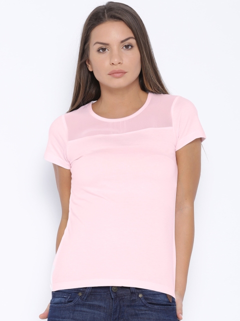 

Park Avenue Woman Light Pink Top