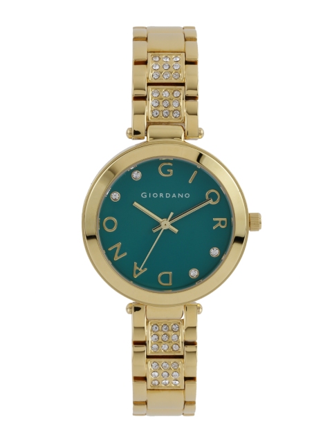 

GIORDANO Women Green Dial Watch A2040-11