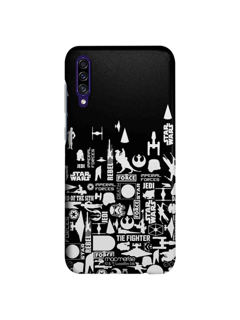 

macmerise Black & White Star Wars Era Sublime Samsung Galaxy A30S Back Case