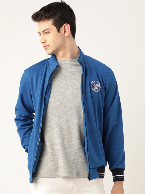 

Monte Carlo Men Blue Solid Sweatshirt