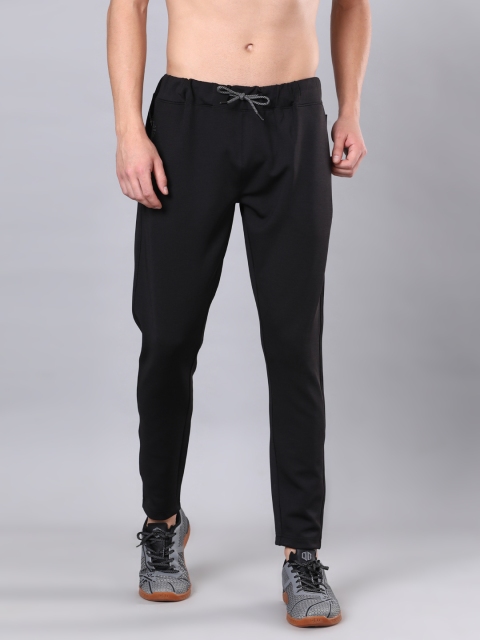 

Cultsport Men Black Solid Track Pants