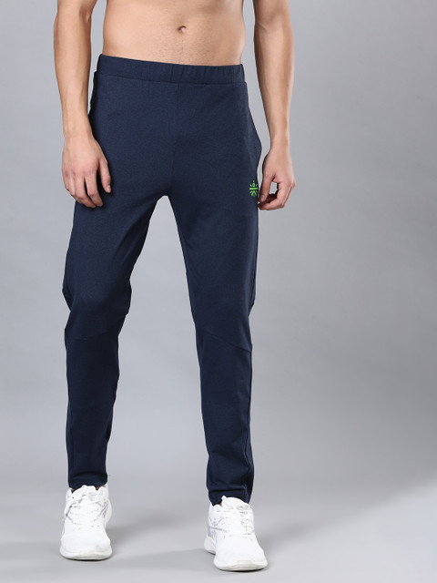 

Cultsport Men Navy Blue Solid Track Pants