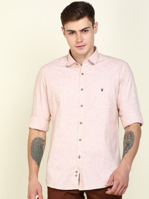 

Louis Philippe Sport Men Pink Slim Fit Casual Shirt