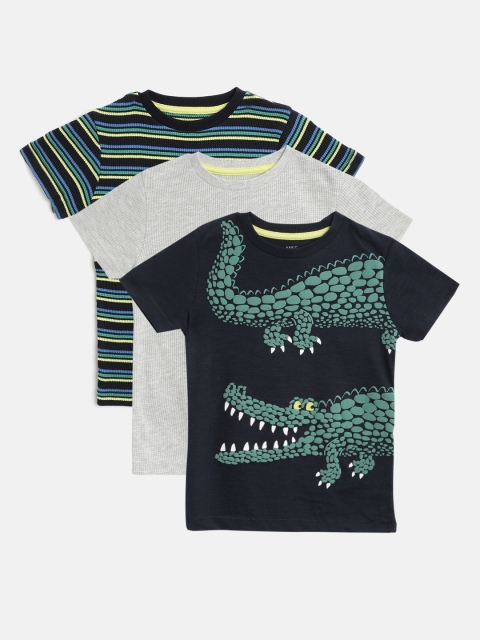 

Marks & Spencer Boys Pack of 3 T-shirts, Blue