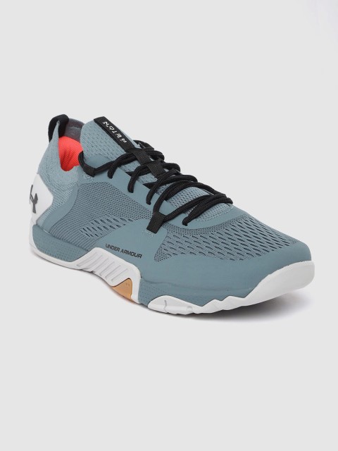 

UNDER ARMOUR Men Blue TriBase Reign 2 Woven Design Training Shoes