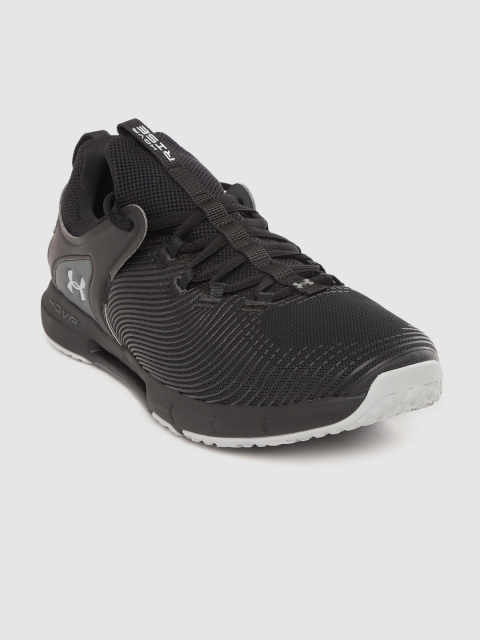 

UNDER ARMOUR Men Black HOVR Rise 2 Training Shoes