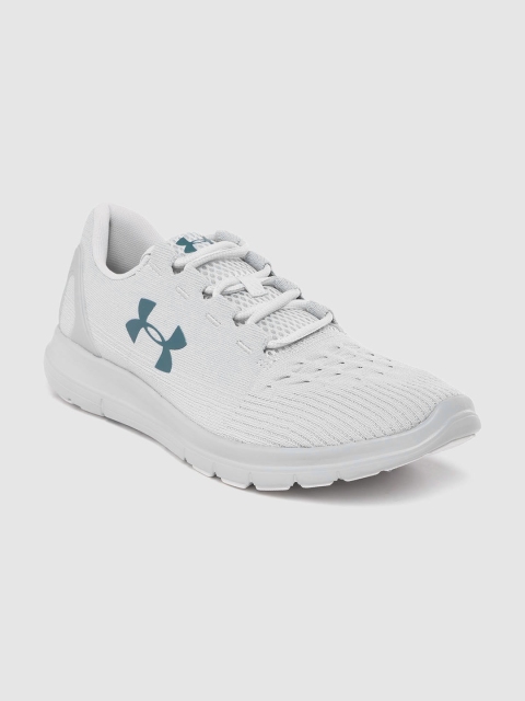 

UNDER ARMOUR Men Grey Remix 2.0 Woven Design Sportstyle Shoes