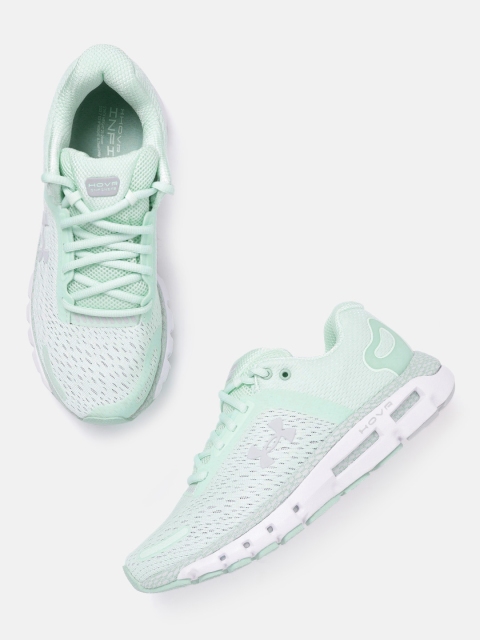 

UNDER ARMOUR Women Sea Green HOVR Infinite 2 Woven Design Running Shoes