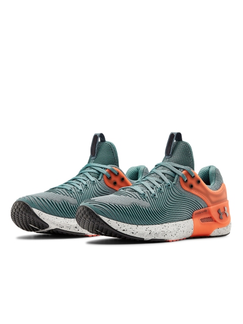 

UNDER ARMOUR Men Green HOVR Apex 2 Woven Design Training Shoes