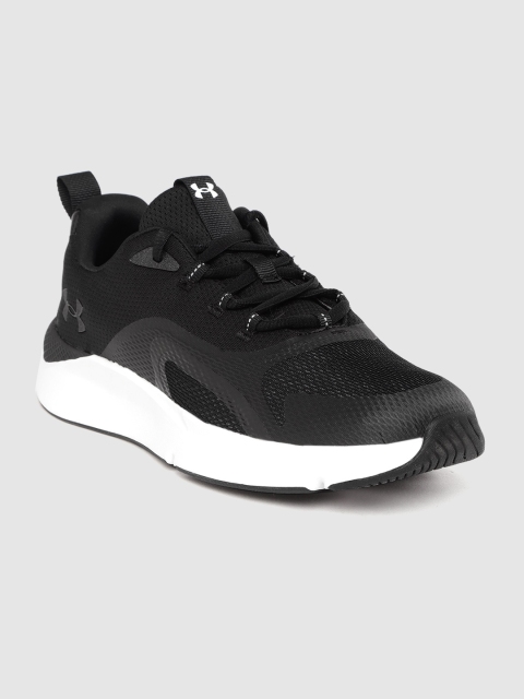 

UNDER ARMOUR Women Black Woven Design Charged RC Sportstyle Sneakers