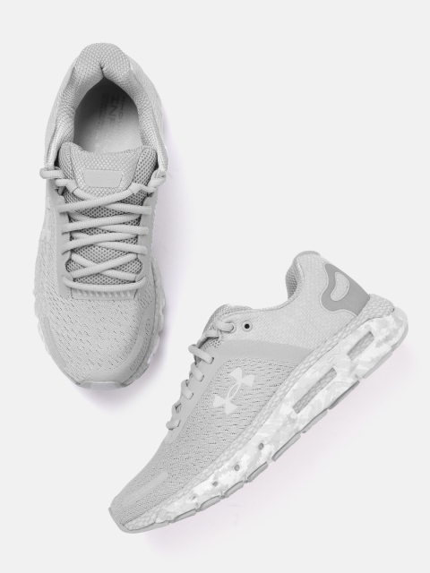 

UNDER ARMOUR Women Grey HOVR Infinite 2 UC Woven Design Running Shoes