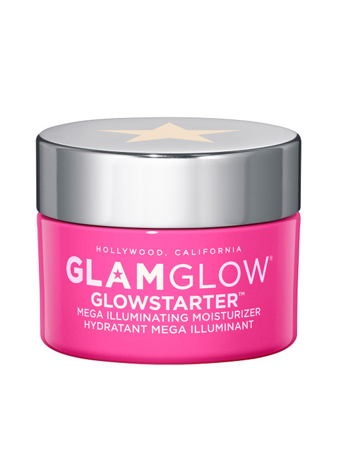 

GLAMGLOW Glowstarter Mega Illuminating Moisturizer - Nude Glow 15 ml, Pink