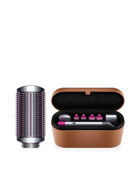 

dyson Airwrap Styler Smooth and Control with Free Complimentary Soft smoothing brush, Grey