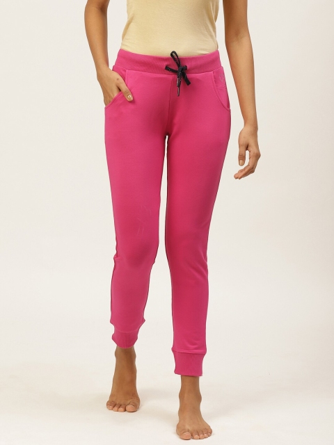 

Sweet Dreams Women Pink Solid Lounge Joggers