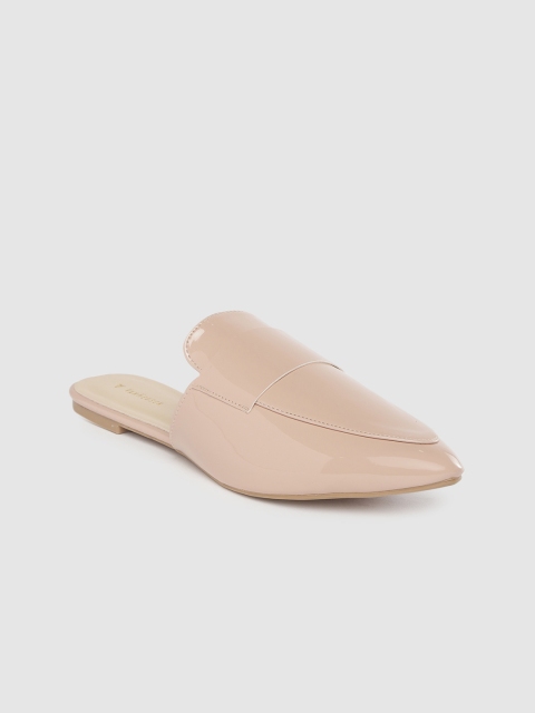 

Van Heusen Woman Pink Solid Mules