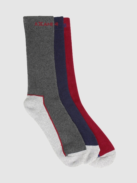 

Azani Men Assorted Set of 3 Athletic Calf Length Socks