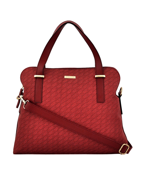 

STELLER Rust Textured Handheld Bag
