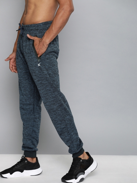 

HRX by Hrithik Roshan Men Blue Training Joggers