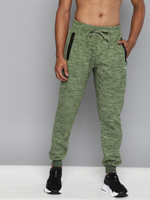 

HRX by Hrithik Roshan Men Green Training Joggers