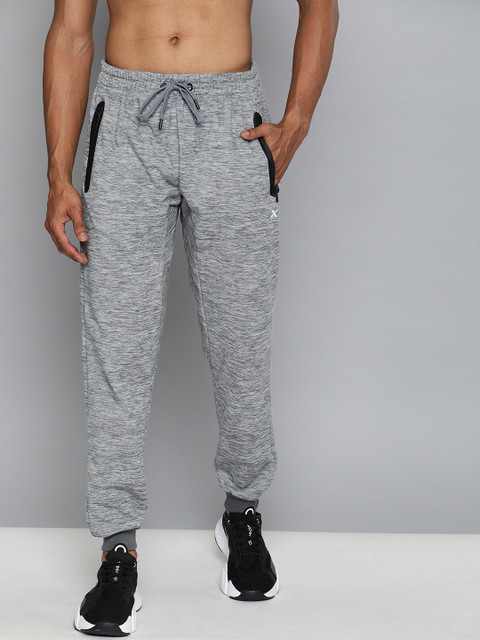

HRX by Hrithik Roshan Men Grey Training Joggers