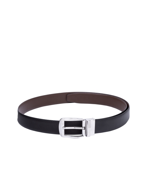 

Apsis Men Black & Brown Reversible Solid Belt