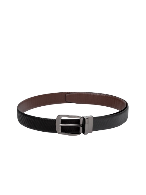 

Apsis Men Black & Brown Reversible Solid Belt