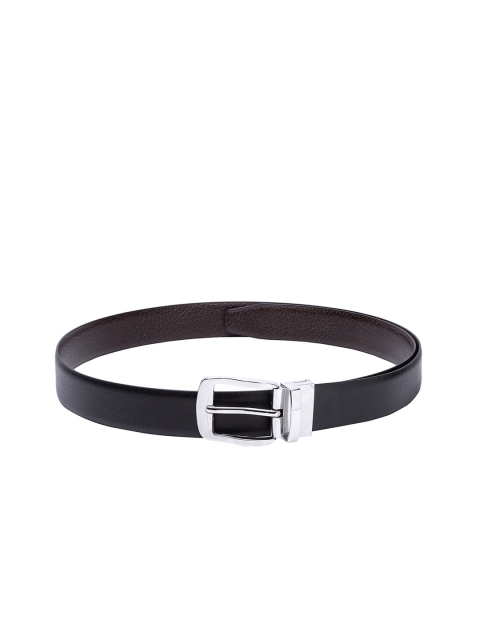 

Apsis Men Black & Brown Solid Reversible Belt