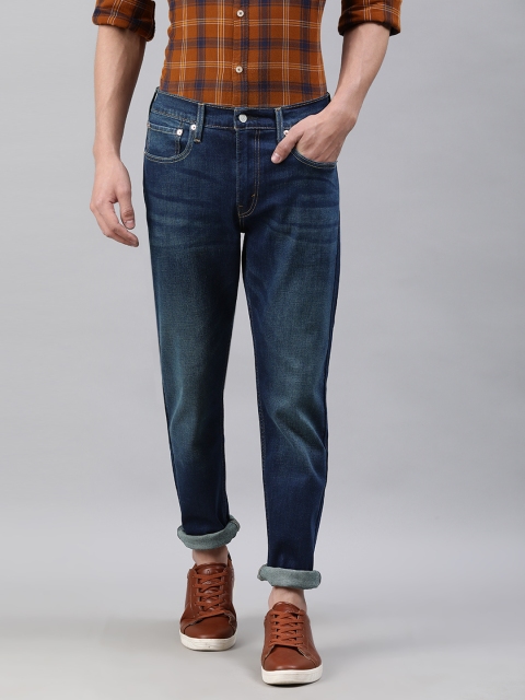 

Levis Men Blue 512 Slim Tapered Fit Light Fade Stretchable Jeans