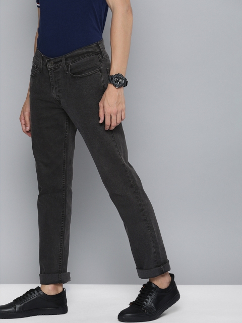 

Levis Men Black 511 Slim Fit Light Fade Stretchable Jeans