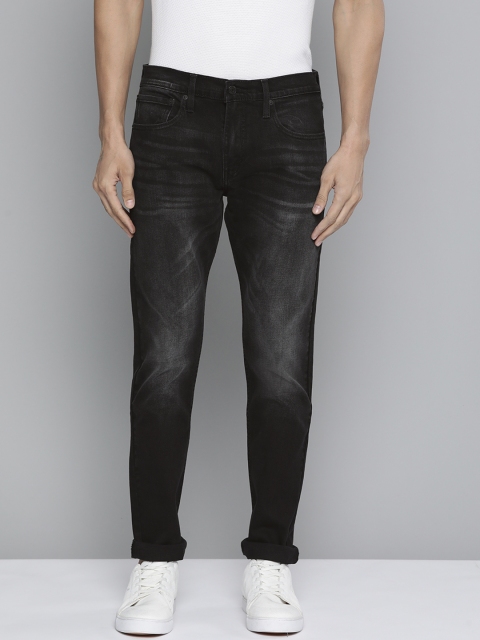 

Levis Men Black Tapered Fit Light Fade Stretchable Jeans