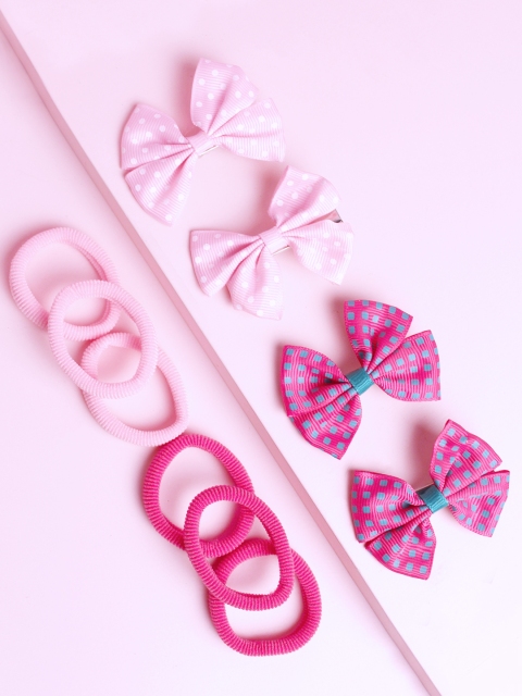 

lil' star Girls Multicolored Hair Accessory Set, Pink