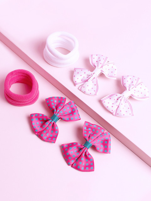 

lil' star Girls Multicolored Hair Accessory Set, Multi